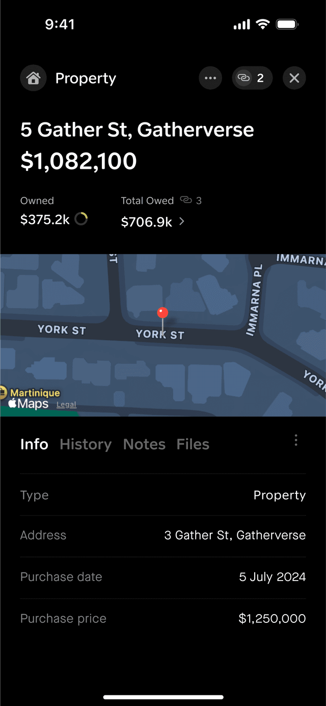 Monitor your property’s equity